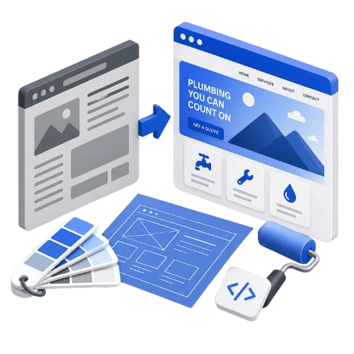 Site Redesigns